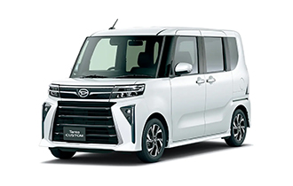 ダイハツ タント カスタム Xの新車リース