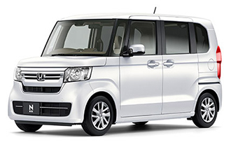 ホンダ N-BOX Gの新車リース