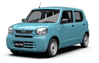 スズキ アルト Aの新車リース