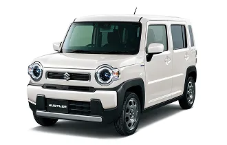 スズキ ハスラー HYBRID Gの新車リース