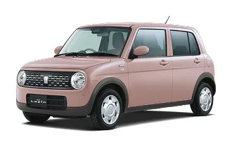 スズキ ラパン Gの新車リース