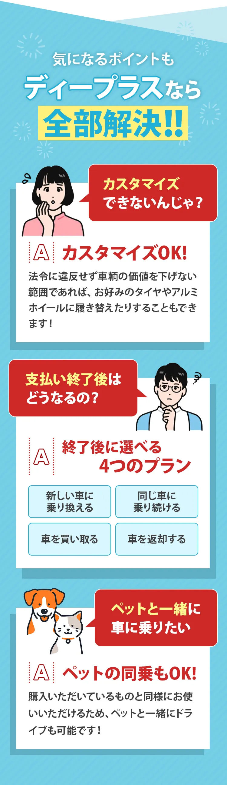 気になるポイントもディープラスなら全部解決