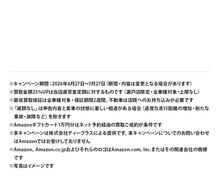注意事項