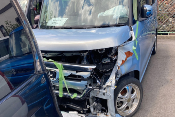 事故車 ホンダN BOX