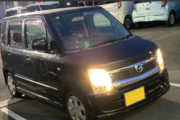 古い車 マツダAZワゴン