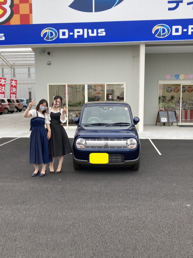 初めての自分でも安心して車を買えたのは担当者さんのおかげです。ありがとうございます。