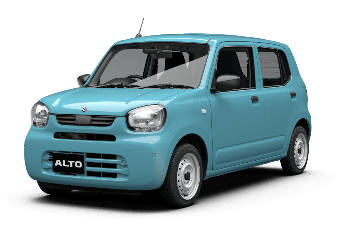 スズキ アルト Aの新車カーリース・サブスク車両情報｜ディープラス 