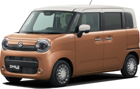スズキ ワゴンRスマイル Gの新車リース