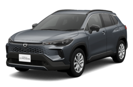 トヨタ カローラ クロス Sの新車リース