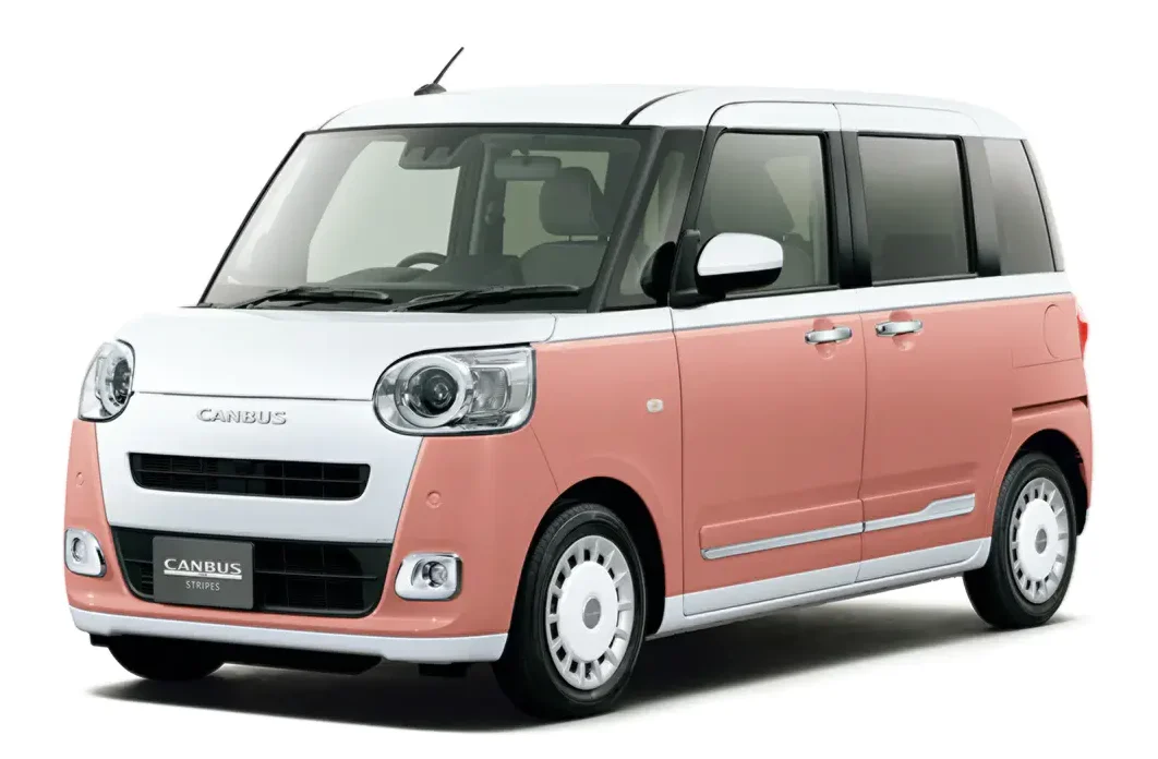 ダイハツ ムーヴ キャンバス ストライプスGの新車リース