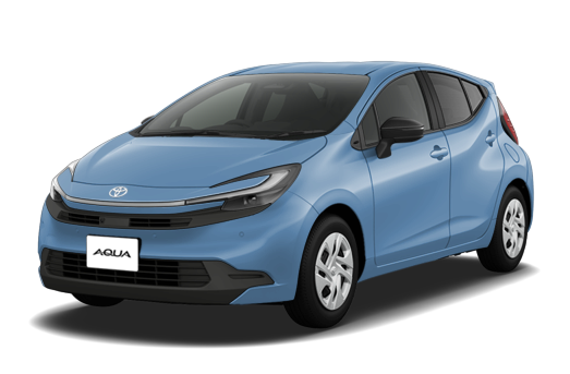 トヨタ アクア Xの新車リース