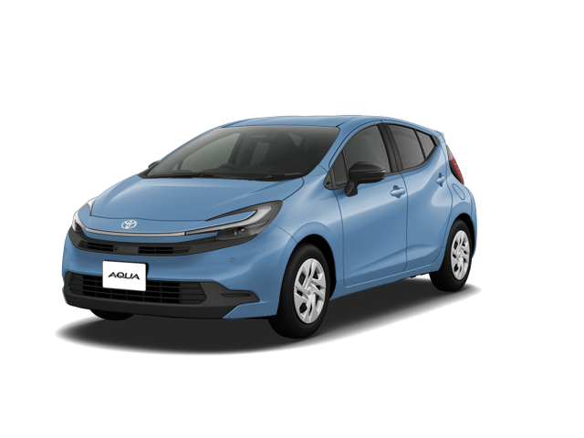 トヨタ アクア Xの新車リース