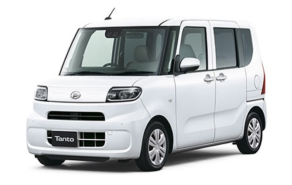 ダイハツ タント Lの新車リース
