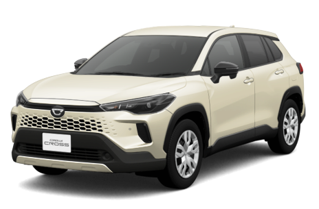トヨタ カローラ クロス Gの新車リース
