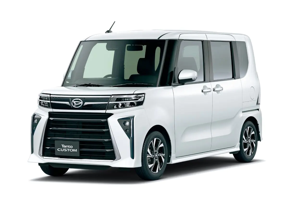 ダイハツ タント カスタム Xの新車リース