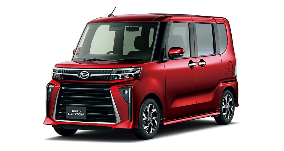 ダイハツ タント カスタム Xの新車リース
