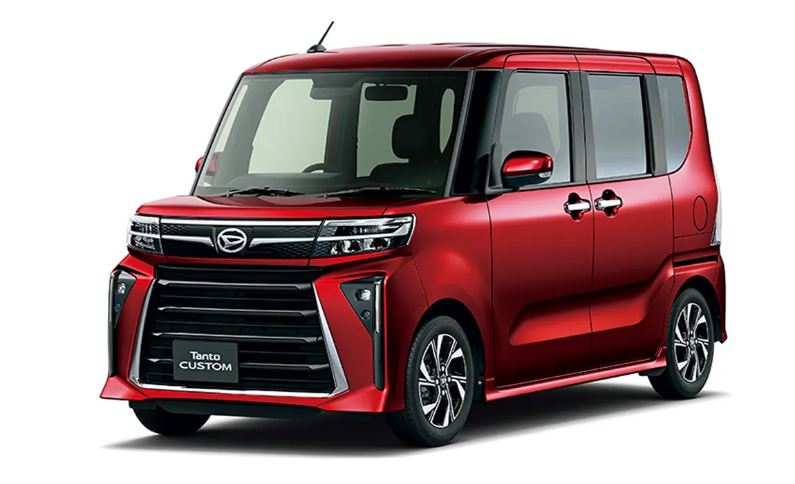 ダイハツ タント カスタム Xの新車リース