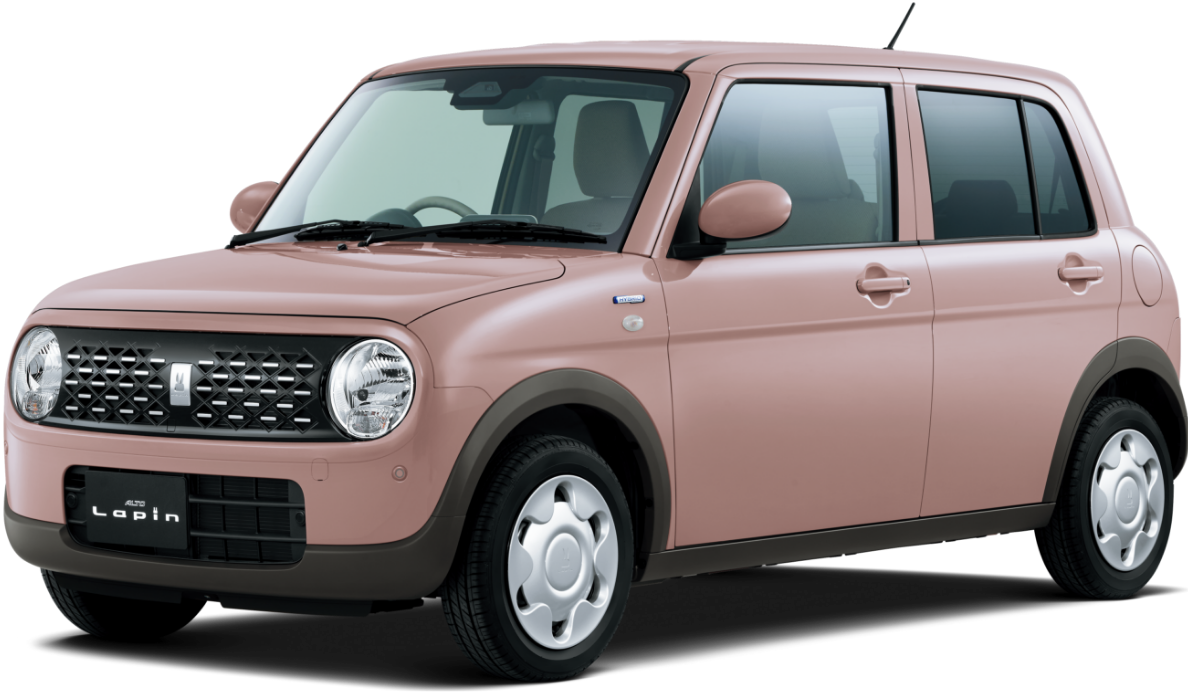 スズキ ラパン Gの新車リース