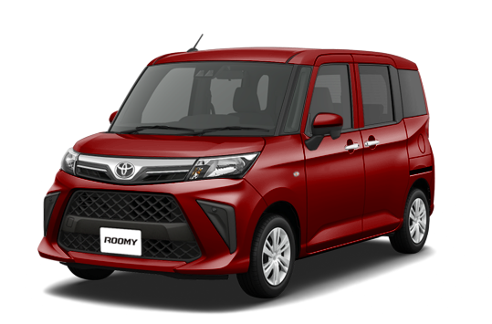 トヨタ ルーミー Xの新車リース