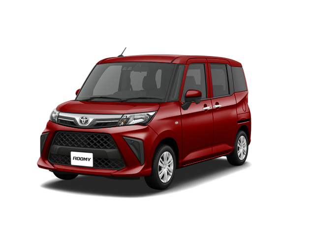 トヨタ ルーミー Xの新車リース