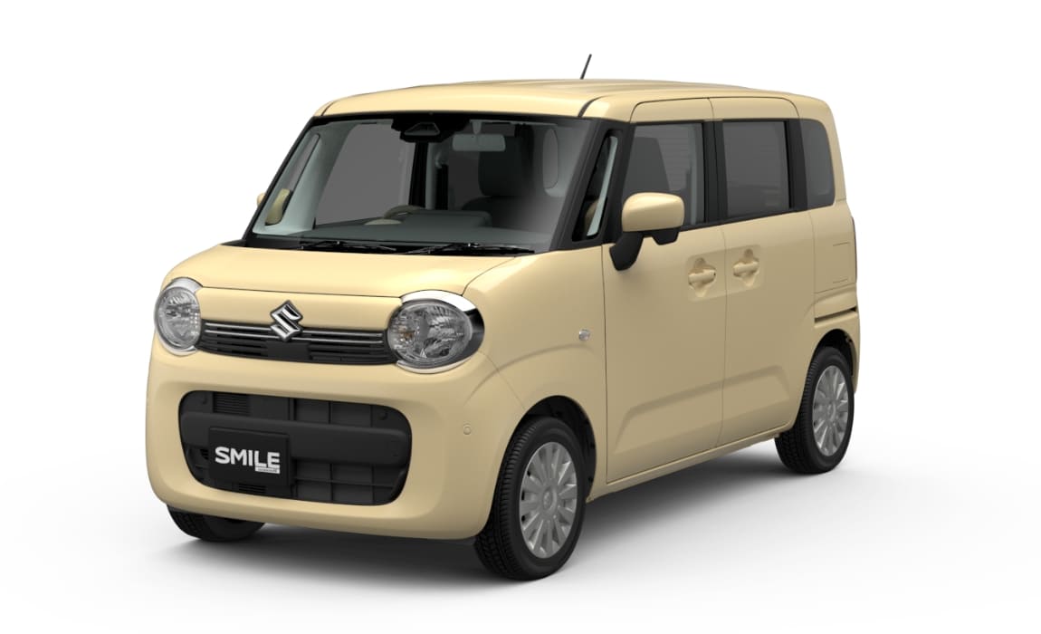スズキ ワゴンRスマイル Gの新車リース