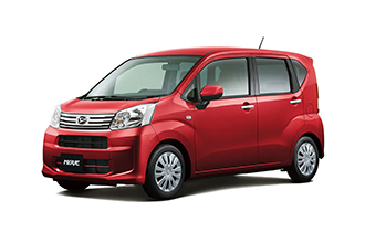 ダイハツ ムーヴ Lの新車リース