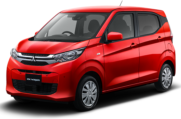 三菱　eKワゴン　Mの新車リース