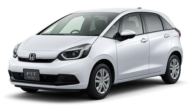 ホンダ　フィット　BASICの新車リース