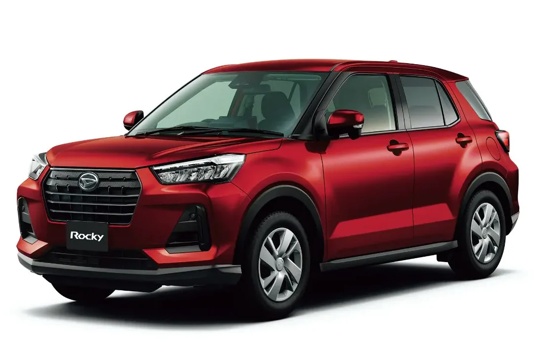 ダイハツ　ロッキー　Lの新車リース