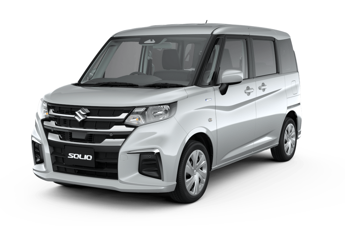 スズキ　ソリオ　HYBRID MGの新車リース