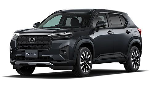 WR-V　Zの新車リース