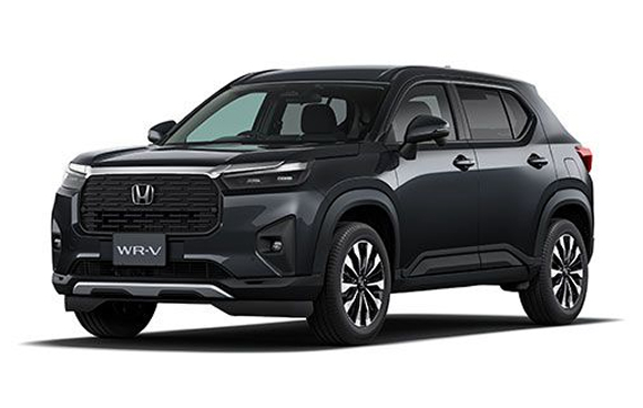 WR-V Zの新車リース