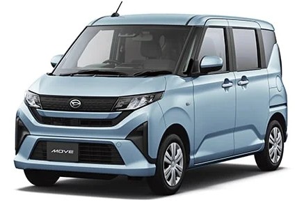ダイハツ　ムーヴ　Lの新車リース