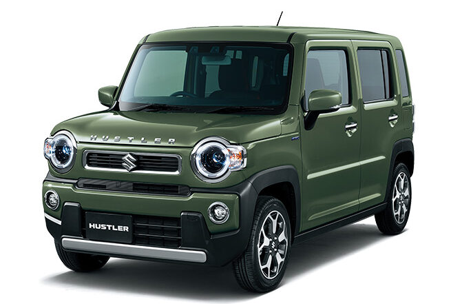 スズキ ハスラー HYBRID Gの新車リース