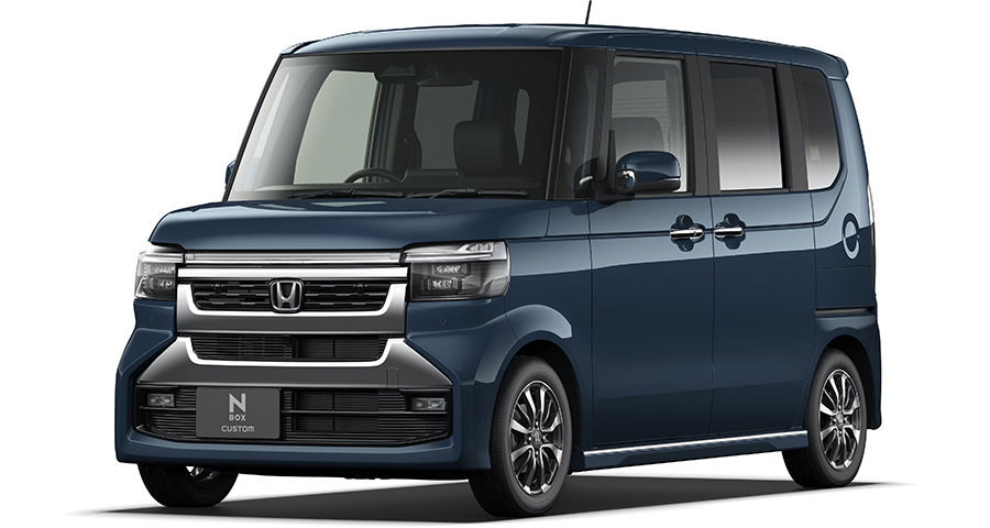 ホンダ　N-BOX カスタム【新型】の新車リース