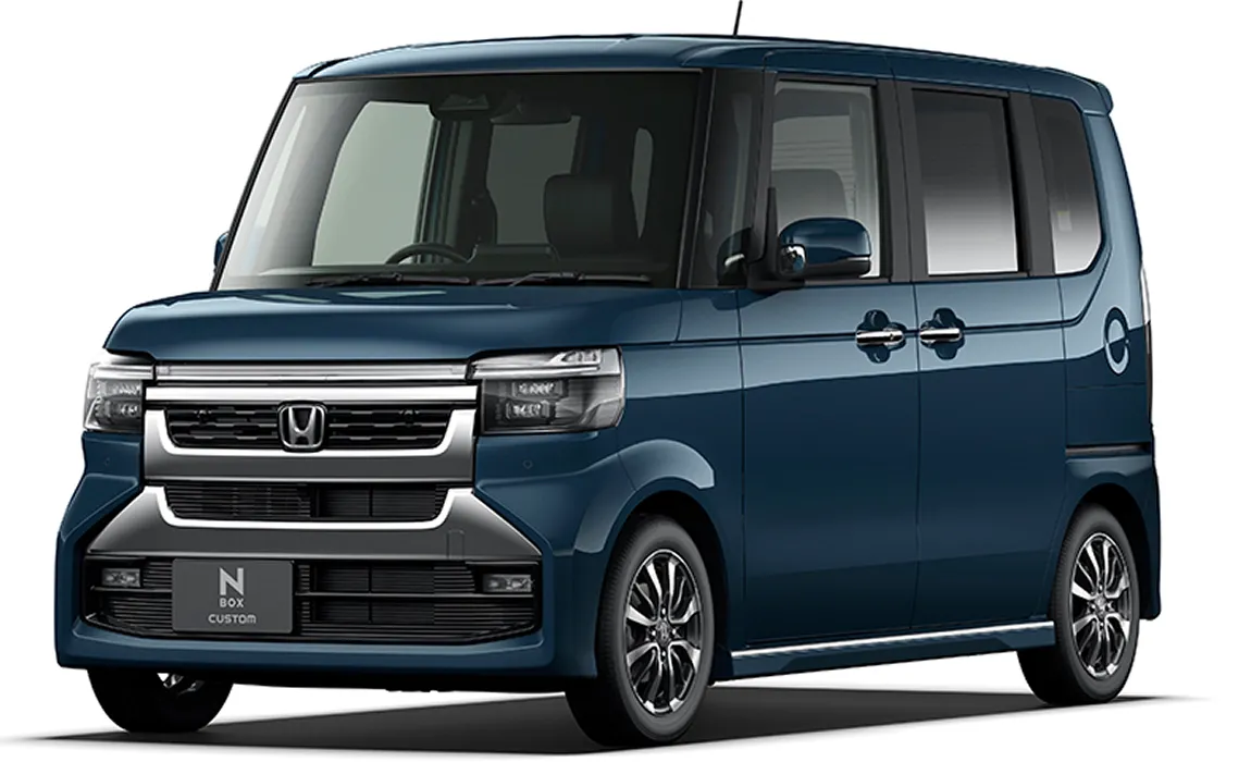ホンダ　N-BOX カスタム【新型】の新車リース