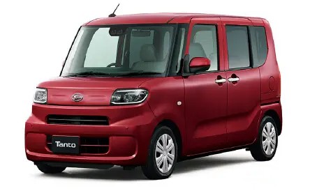 ダイハツ タント Lの新車リース