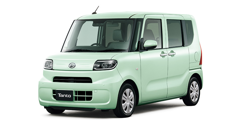 ダイハツ タント Lの新車リース