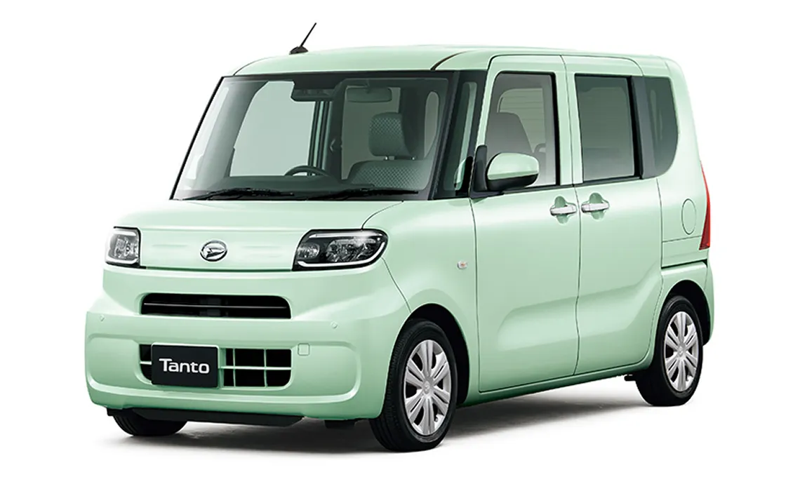 ダイハツ タント Lの新車リース