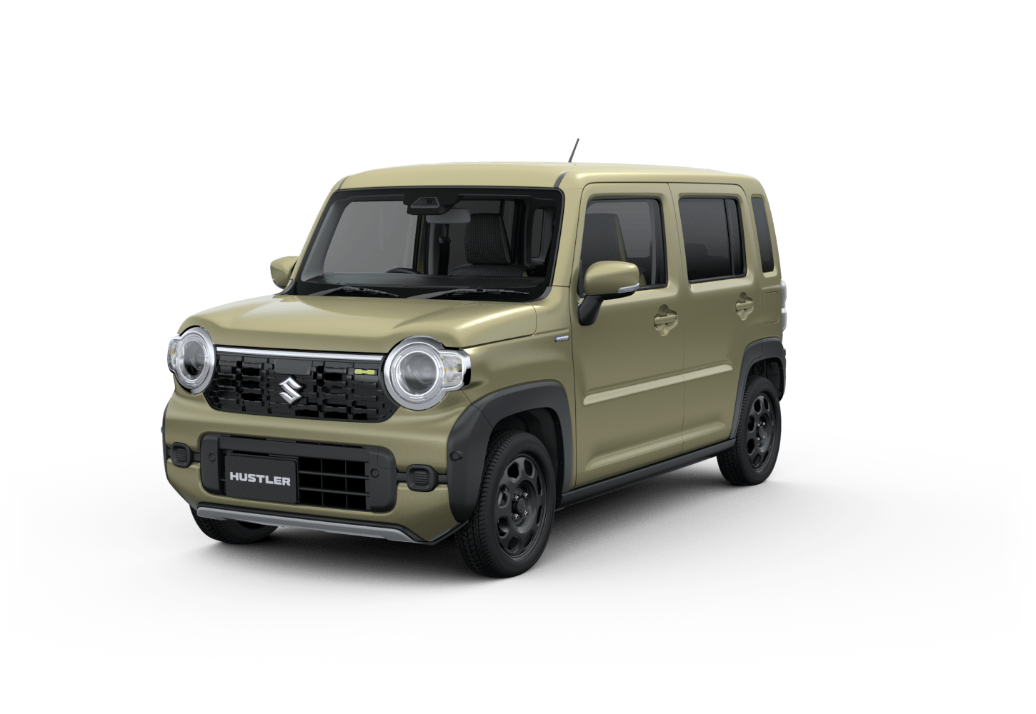 スズキ ハスラー HYBRID Gの新車リース