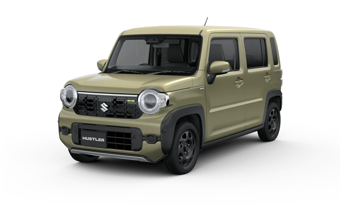 スズキ ハスラー HYBRID Gの新車リース