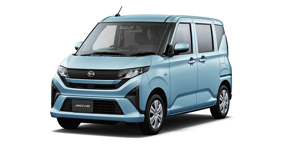 ダイハツ　ムーヴ　Lの新車リース