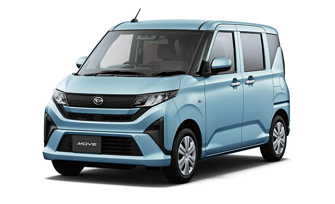 ダイハツ　ムーヴ　Lの新車リース