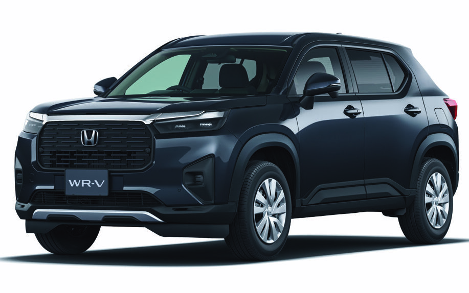 WR-V Xの新車リース