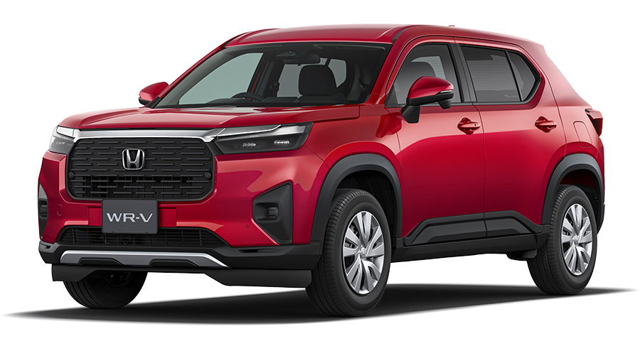 WR-V Xの新車リース