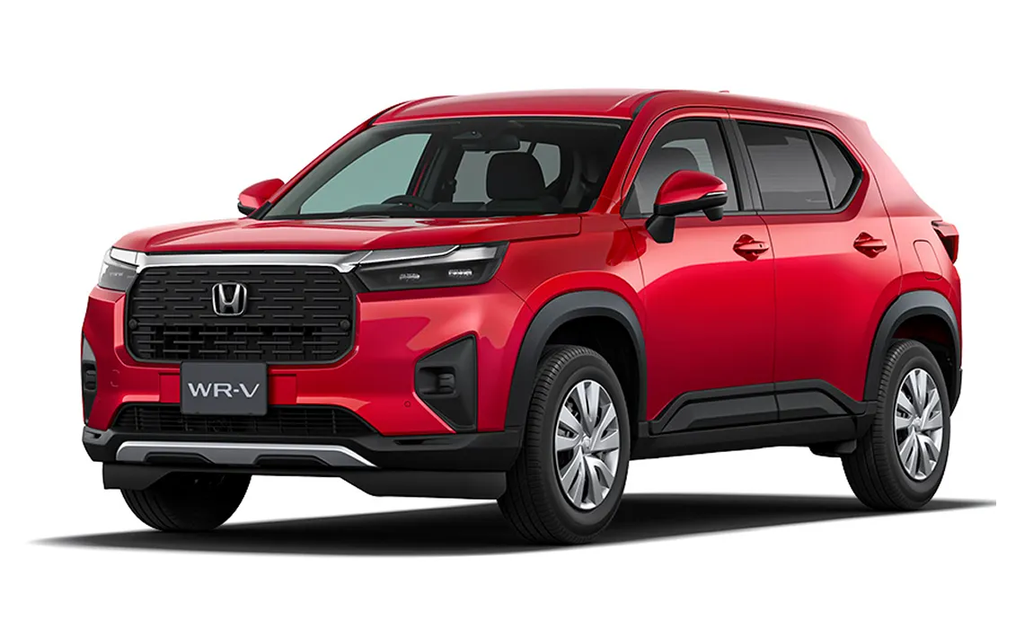 WR-V Xの新車リース
